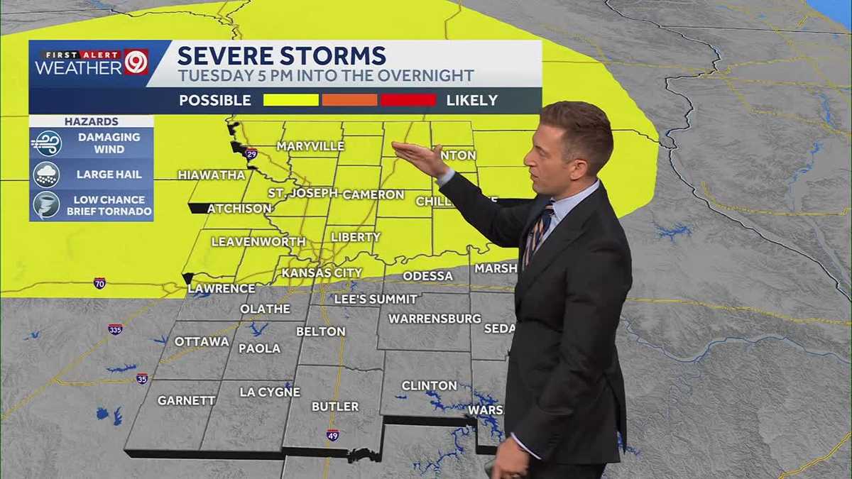 WEATHER BLOG: Comfortable conditions ahead; here's when we could see rain again