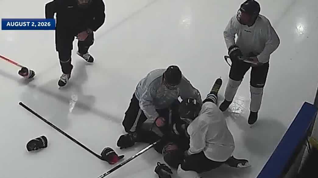 Nevada County probation officer honored for saving hockey teammate’s life