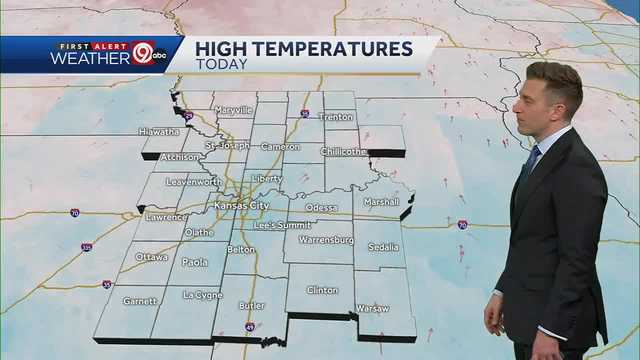 KANSAS CITY WEATHER: Spring-like temperatures abound over the next week - Vimarsana News