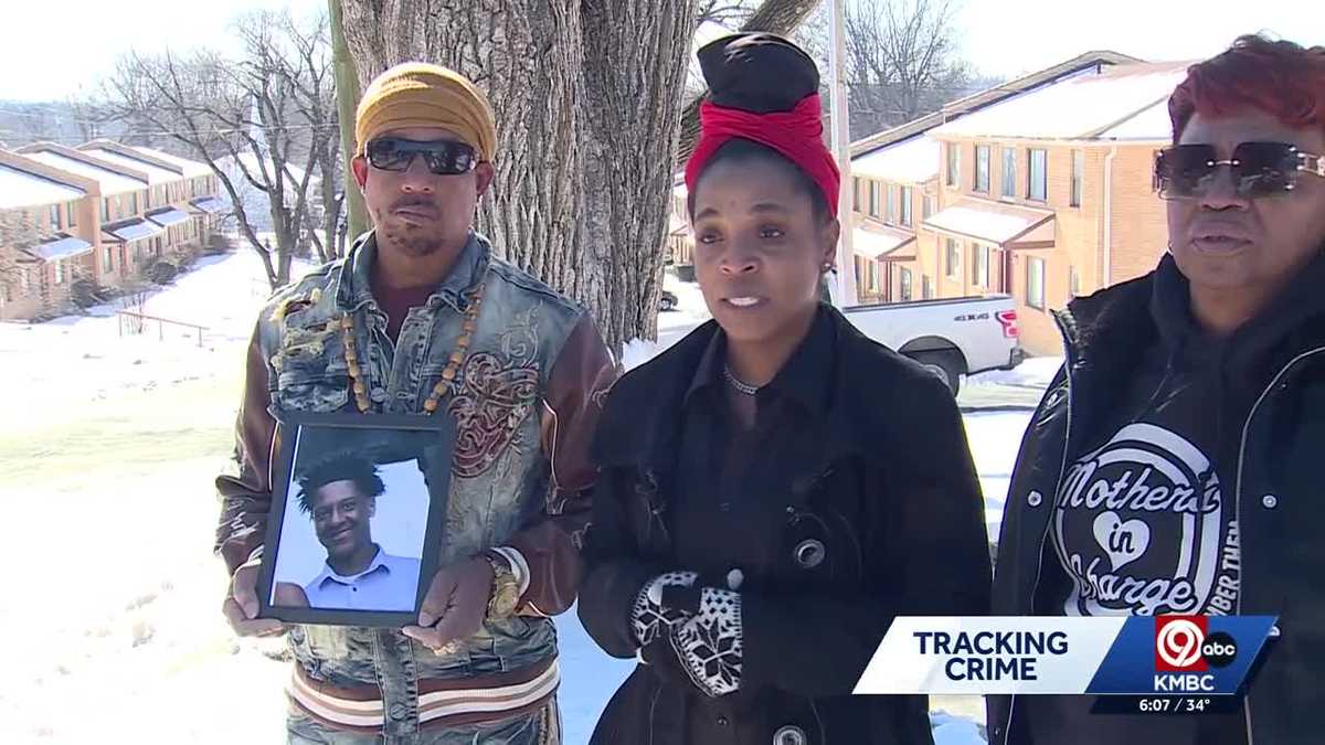 Mother pleads for answers after 15-year-old son killed walking home from school in Kansas City