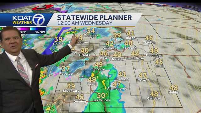 Increasing rain, wind and snow for New Mexico - Vimarsana News