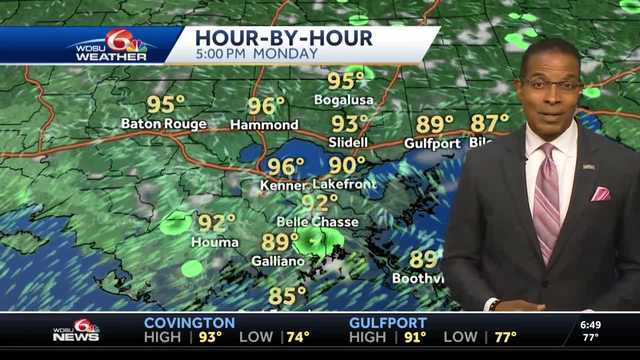 A mostly sunny and hot Monday - Vimarsana News