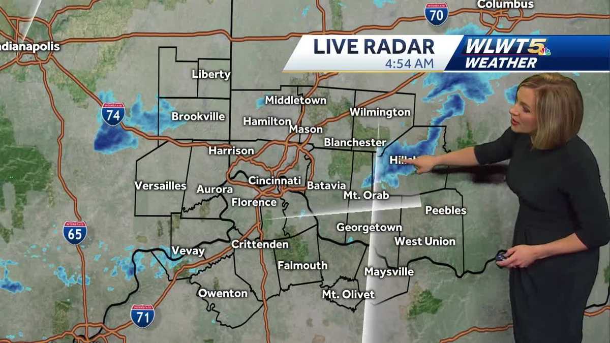 Forecast: Slick Spots This Morning