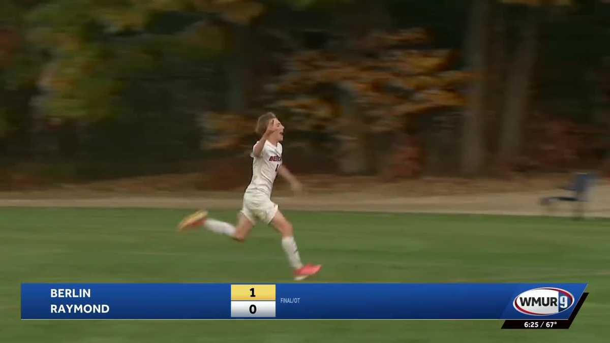 Berlin wins Division III boys’ soccer play-in game in overtime - WMUR