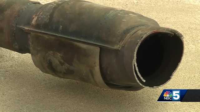 Car thieves target catalytic converters in spate of incidents - Vimarsana News