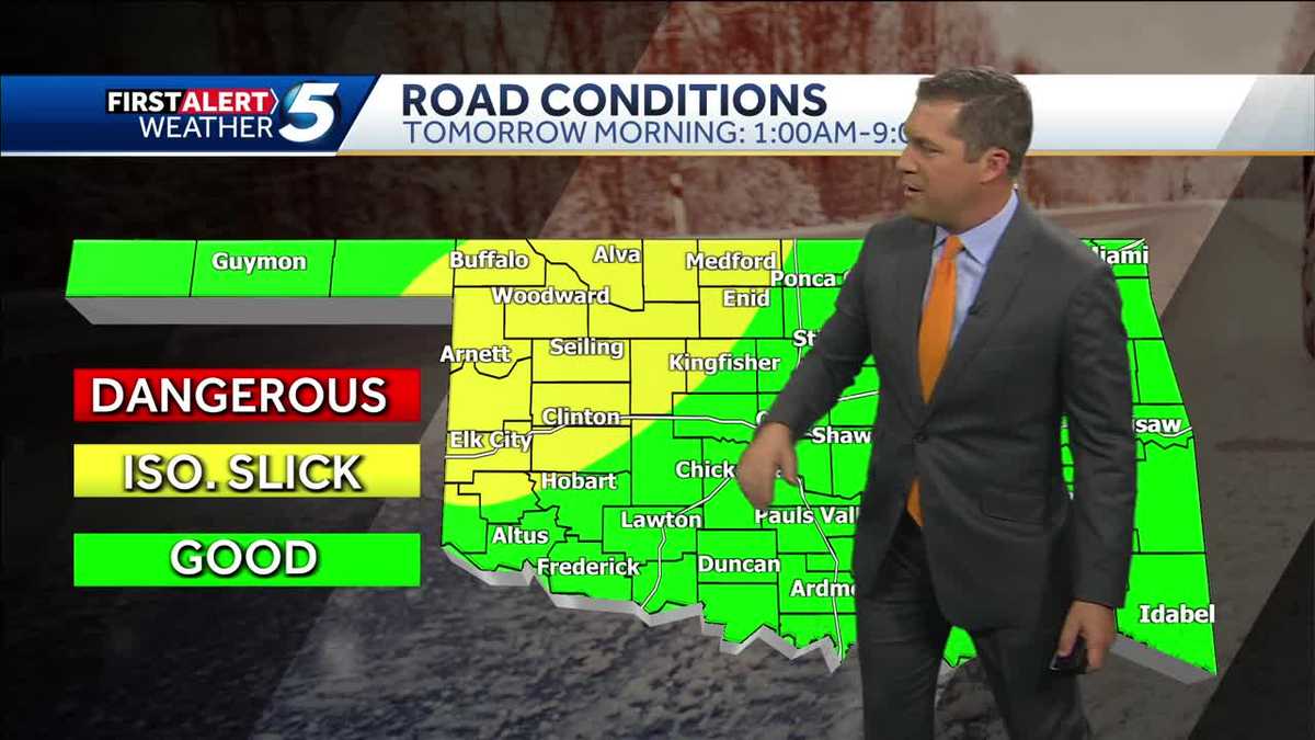 Ice Threat For Some Tonight