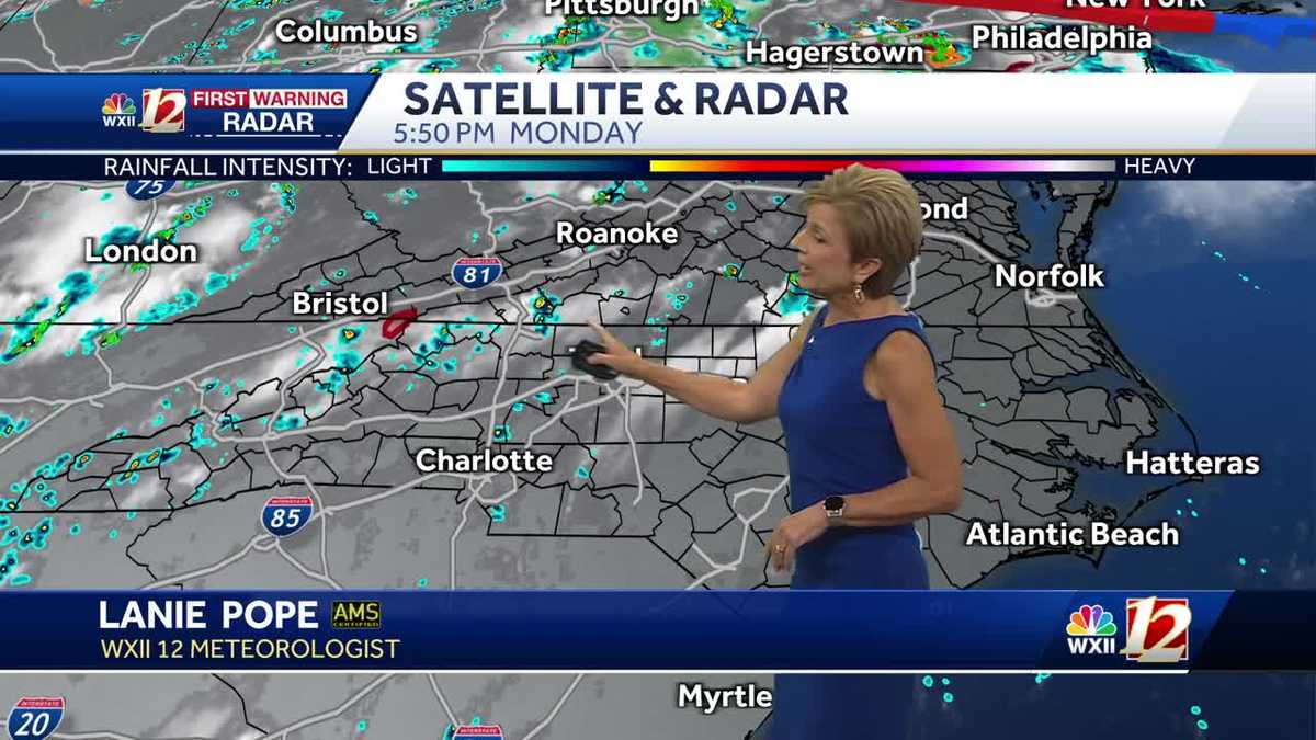Scattered storms Tuesday, severe storm risk for wind and flooding
