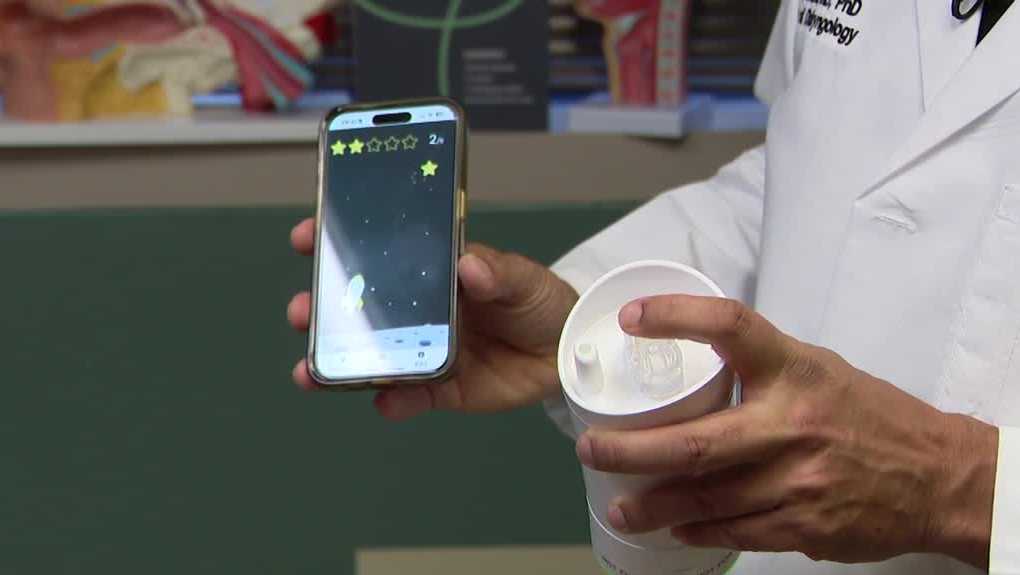 Pitt trials aim to bring Earflo to market: The sippy cup device used to reduce tube surgeries