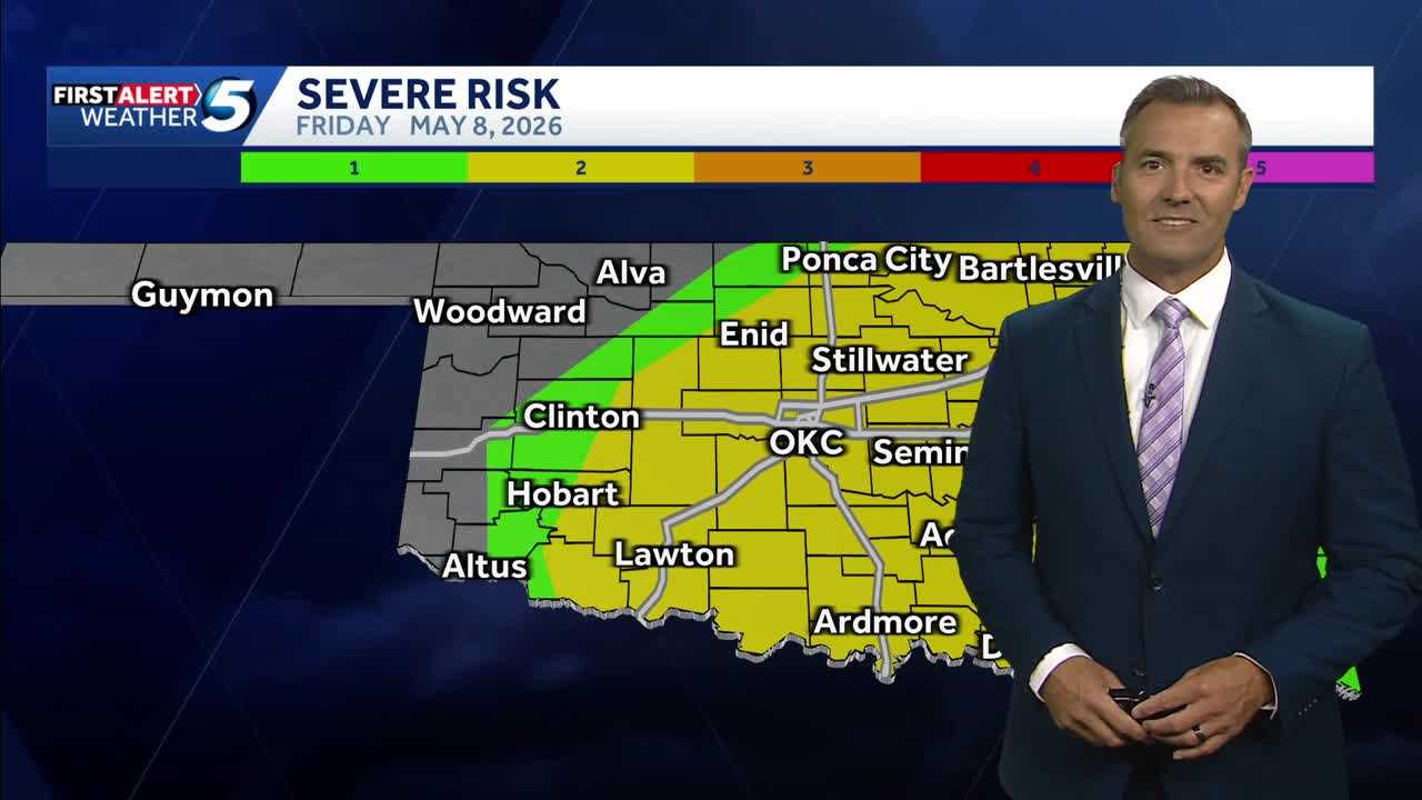 FORECAST: Alert day; storms with tornado risk expected
