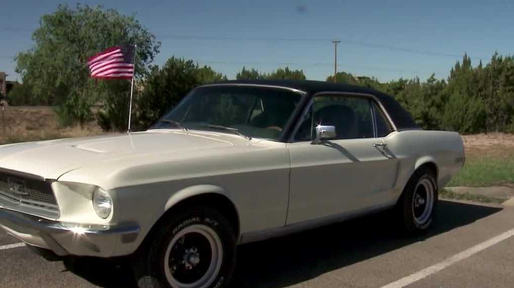 Teen buys 1968 Mustang and starts car club
