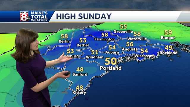 Cloudier and much cooler Sunday - Vimarsana News