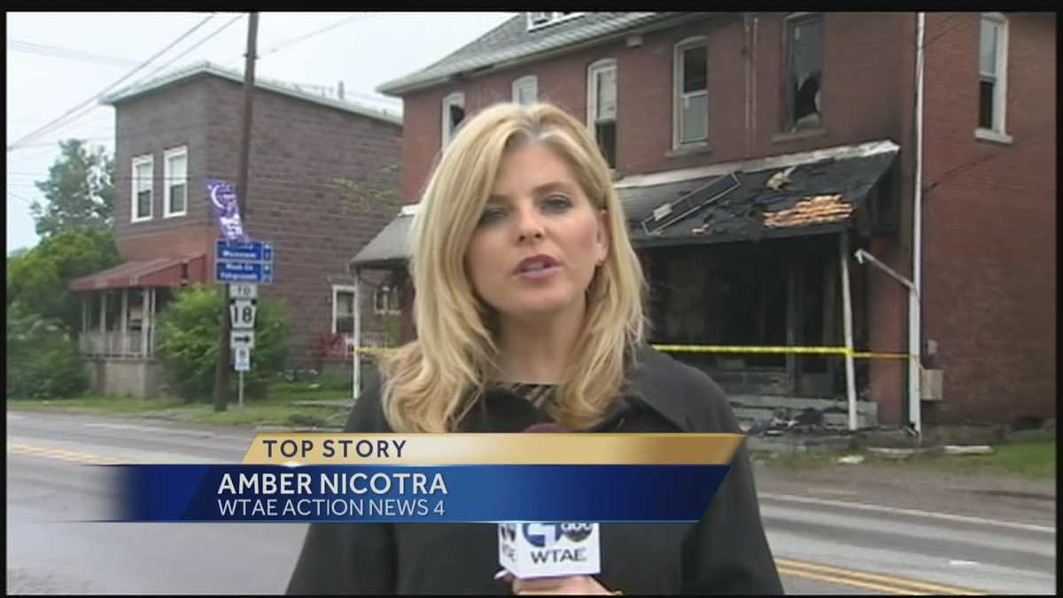 Chartiers Township apartment building destroyed in fire