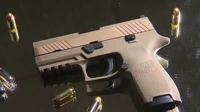 Maine deputy sues Sig Sauer over alleged gun malfunction - Vimarsana News