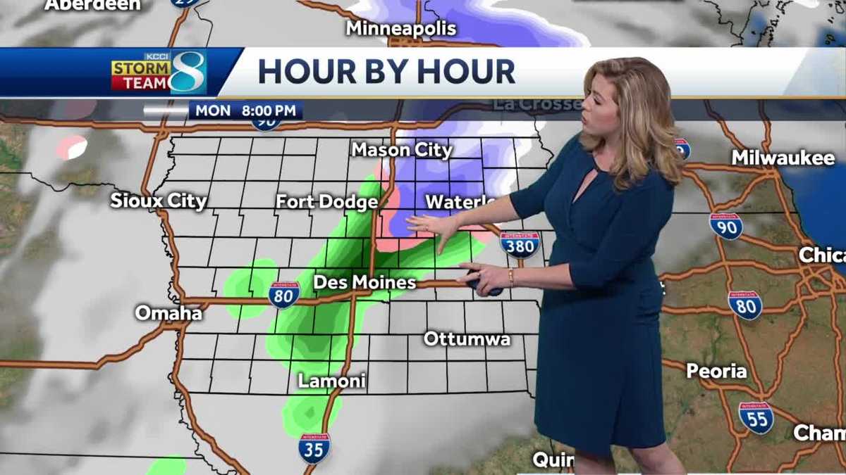 Another wintry mix arrives tonight - KCCI Des Moines thumbnail