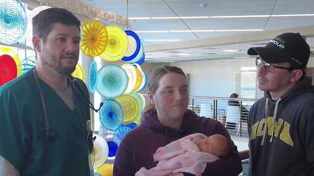'We knew he was going to get there': Iowa doctor drives ATV through snow storm to deliver baby - Vimarsana News