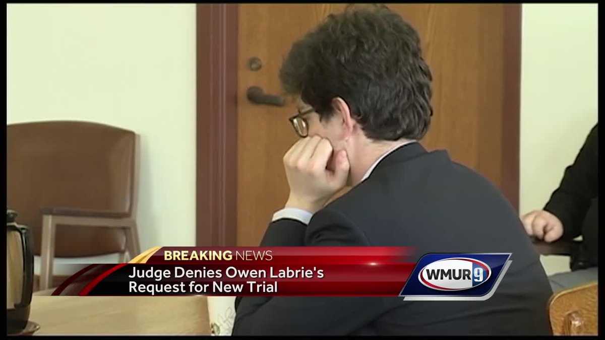 Judge Denies Owen Labries Request For New Trial 5423