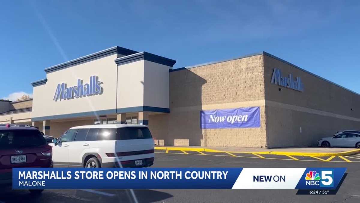 Marshalls opens new location in Malone