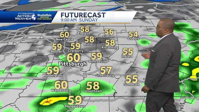 Impact Day Sunday: morning rain then strong winds - Vimarsana News
