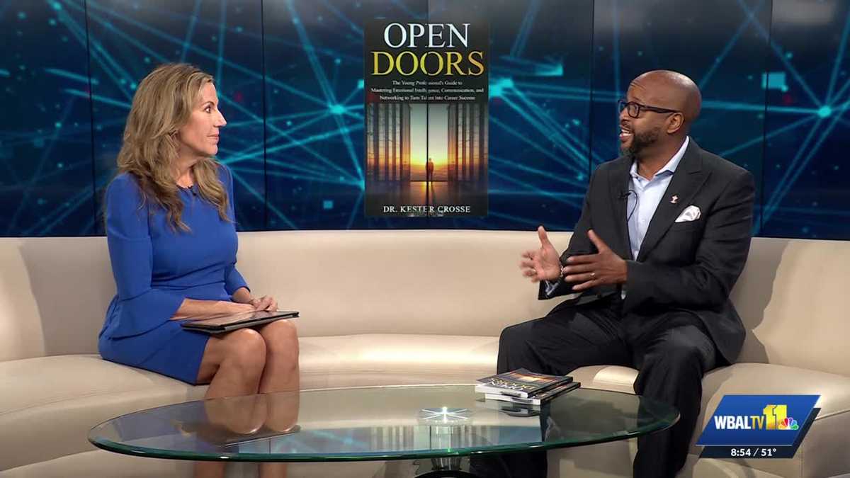 Advice from a local author on building social skills in a technologically driven job market