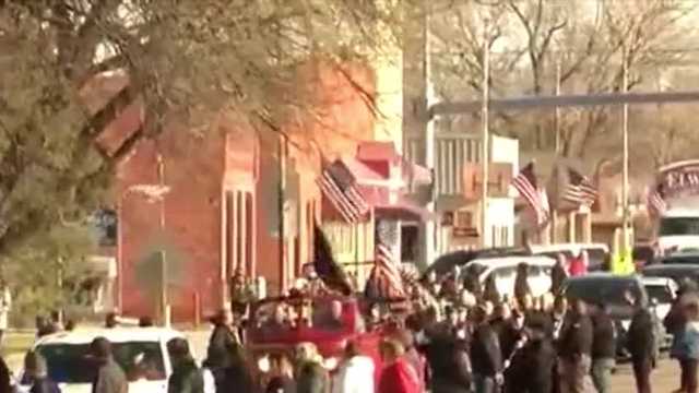 Nebraska volunteer fire chief Darren Krull laid to rest in Elwood - Vimarsana News