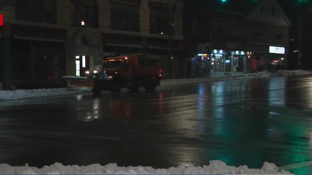 New Hampshire road conditions slippery in some spots after snowstorm