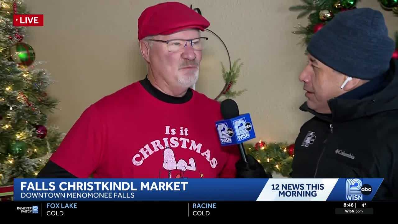 wisn.com - Andrew Hubbuch - Holiday market opens Saturday in Menomonee Falls
