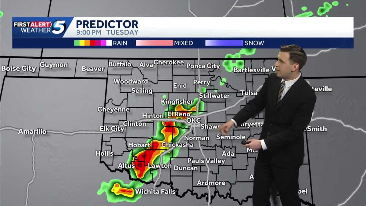 Storm Timeline: Tuesday & Wednesday Risk