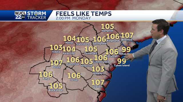 Impact Weather Day: A hot one today with strong storms possible - Vimarsana News