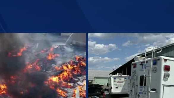 ATF joins investigation into deadly Searsmont, Maine, lumber mill fire and explosion