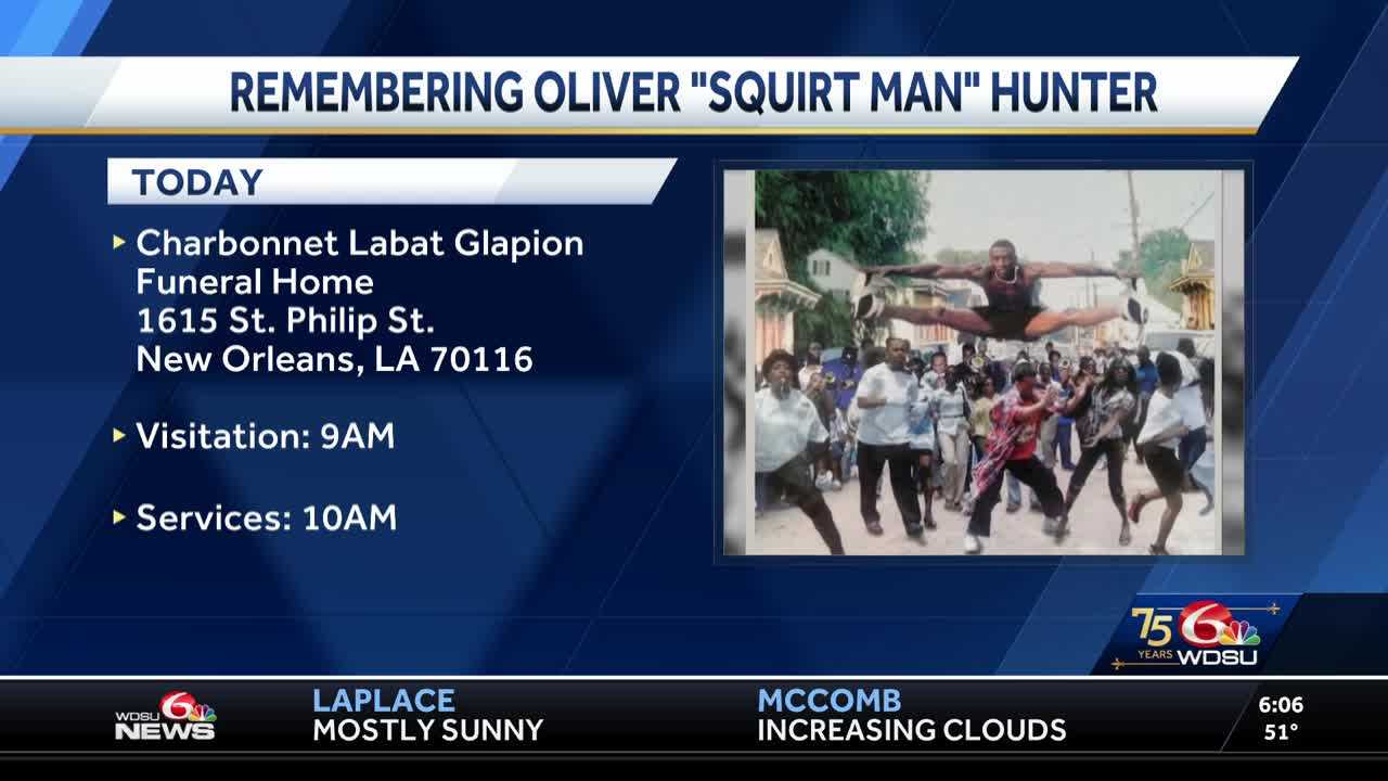 ﻿Oliver "Squirt Man" Hunter Jr. funeral services held - Vimarsana News