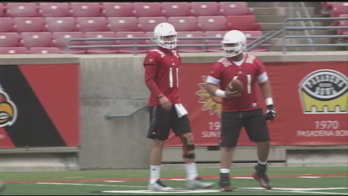 UofL football team to play annual Spring Game on Friday