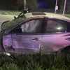 Video: Thieves steal car, hold it for ransom, lead police on chase