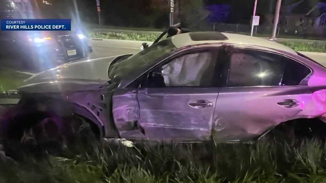  Thieves steal car, hold it for ransom, lead police on chase