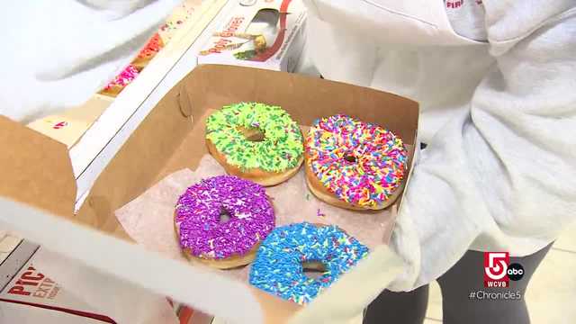 This donut shop is a landmark in southern Rhode Island