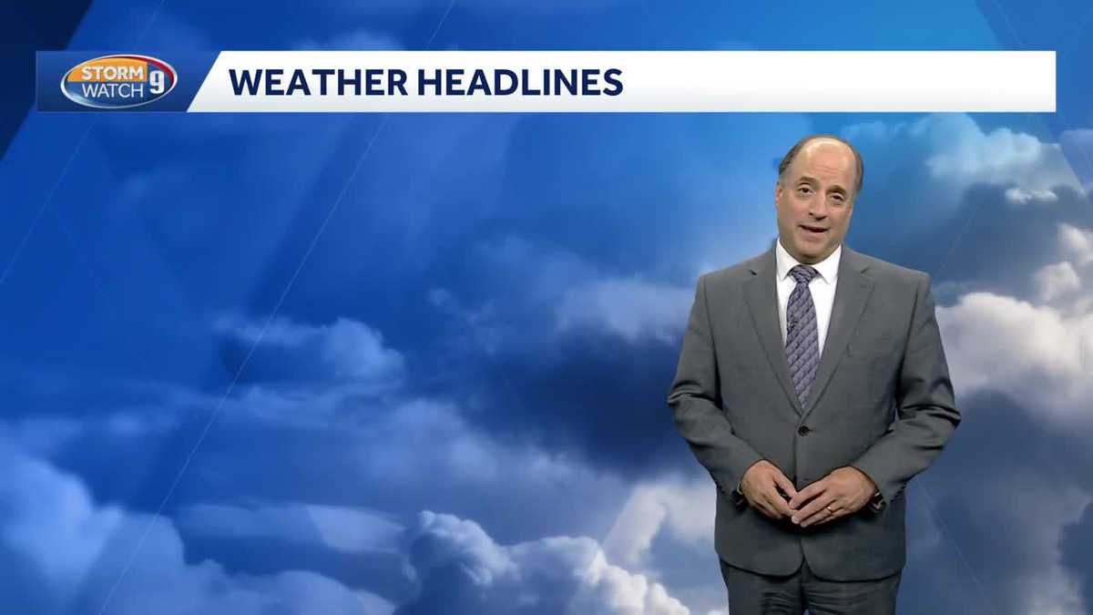 Video: Dry, pleasant weather continues in New Hampshire