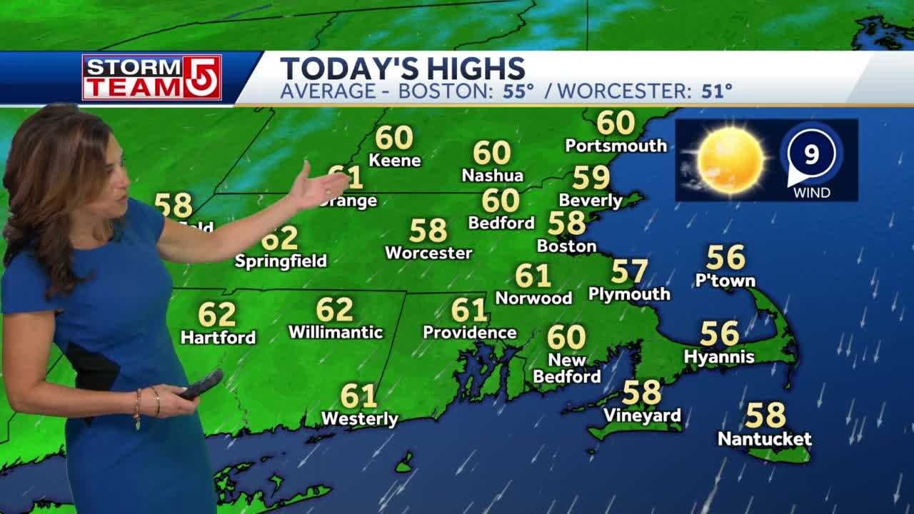 Video: Warmer Than Average Days Ahead