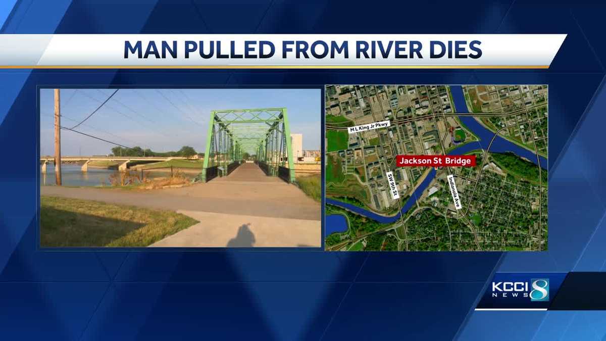 Des Moines man identified as person found dead in river