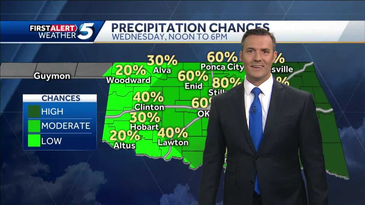 FORECAST: Cloudy, drizzle continues today