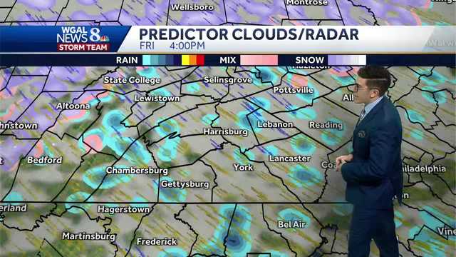 Gloomy, few rain/snow showers Friday - Vimarsana News