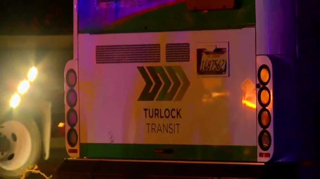 Turlock woman honored for helping bus driver after crash into home - KCRA