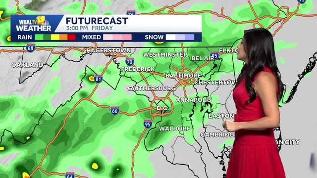 Damaging wind and flooding threat from storms Friday
