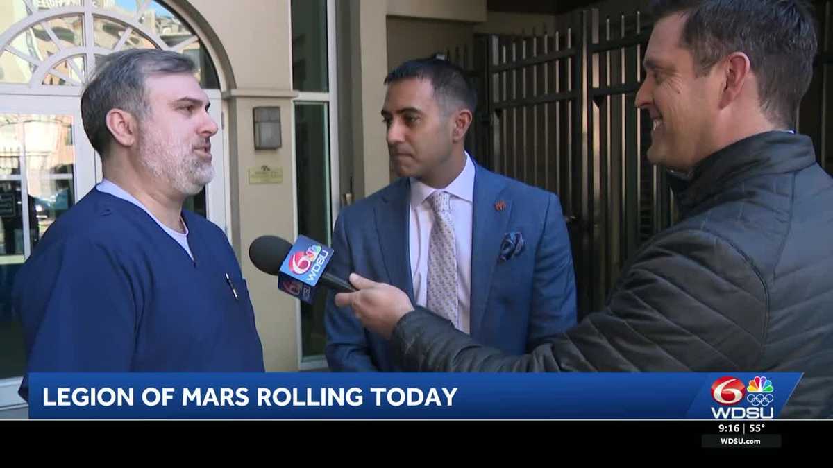 New Orleans parade to honor nurse who saved a man's life on WDSU.