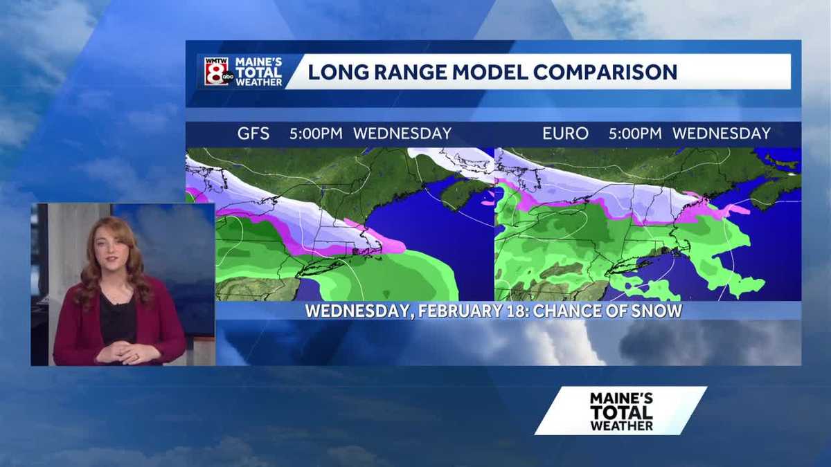 Mild Monday ahead of snow chances