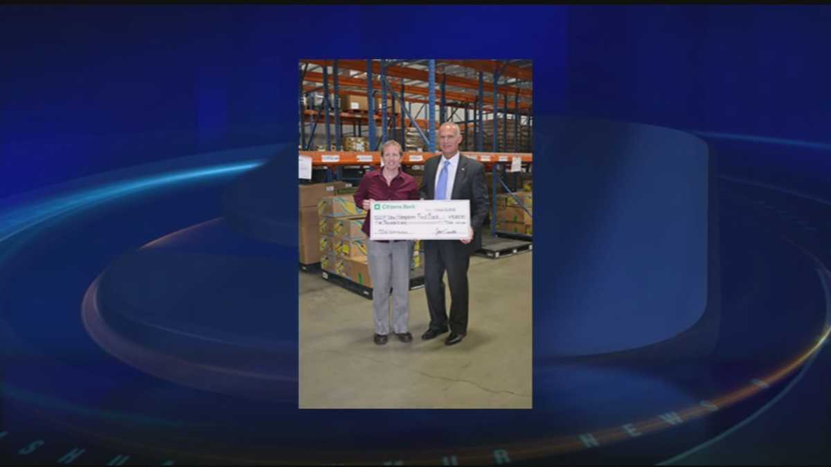 NH Food Bank receives check