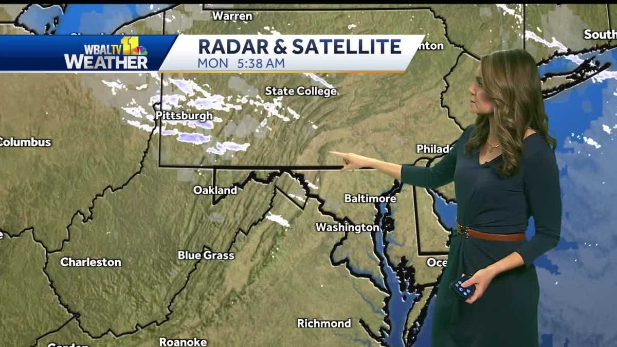 Wind chill to make it feel colder Monday