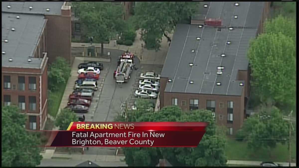 Fatal apartment fire in New Brighton