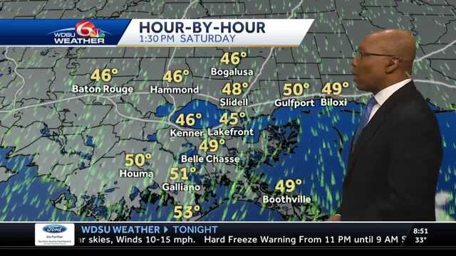 Bone Chilling Temperatures for Southeast, Louisiana - Vimarsana News