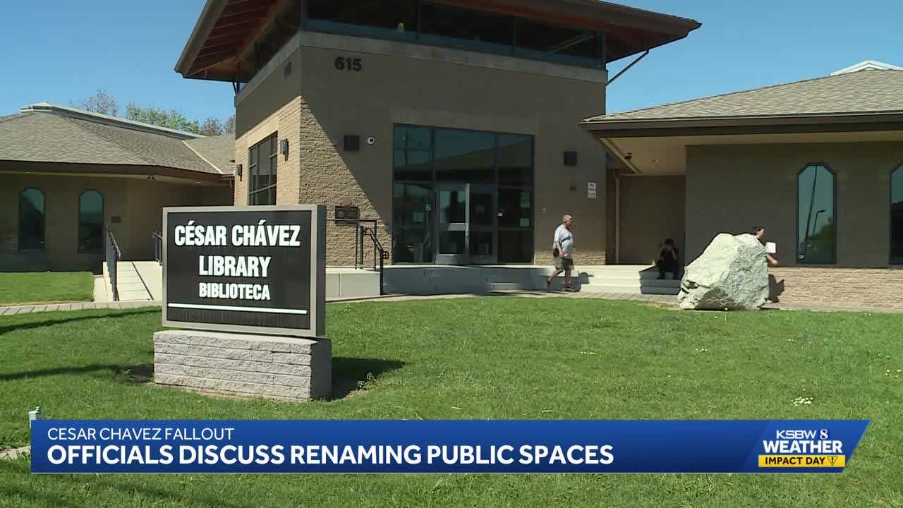 Salinas latest on Central Coast to reconsider Cesar Chavez name in public spaces