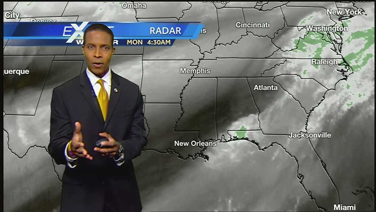 A Mostly Cloudy, Cool And Breezy Monday