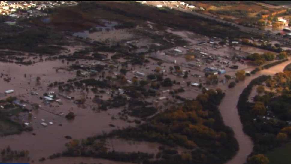 'Once in a generation' flood event impacts San Juan County